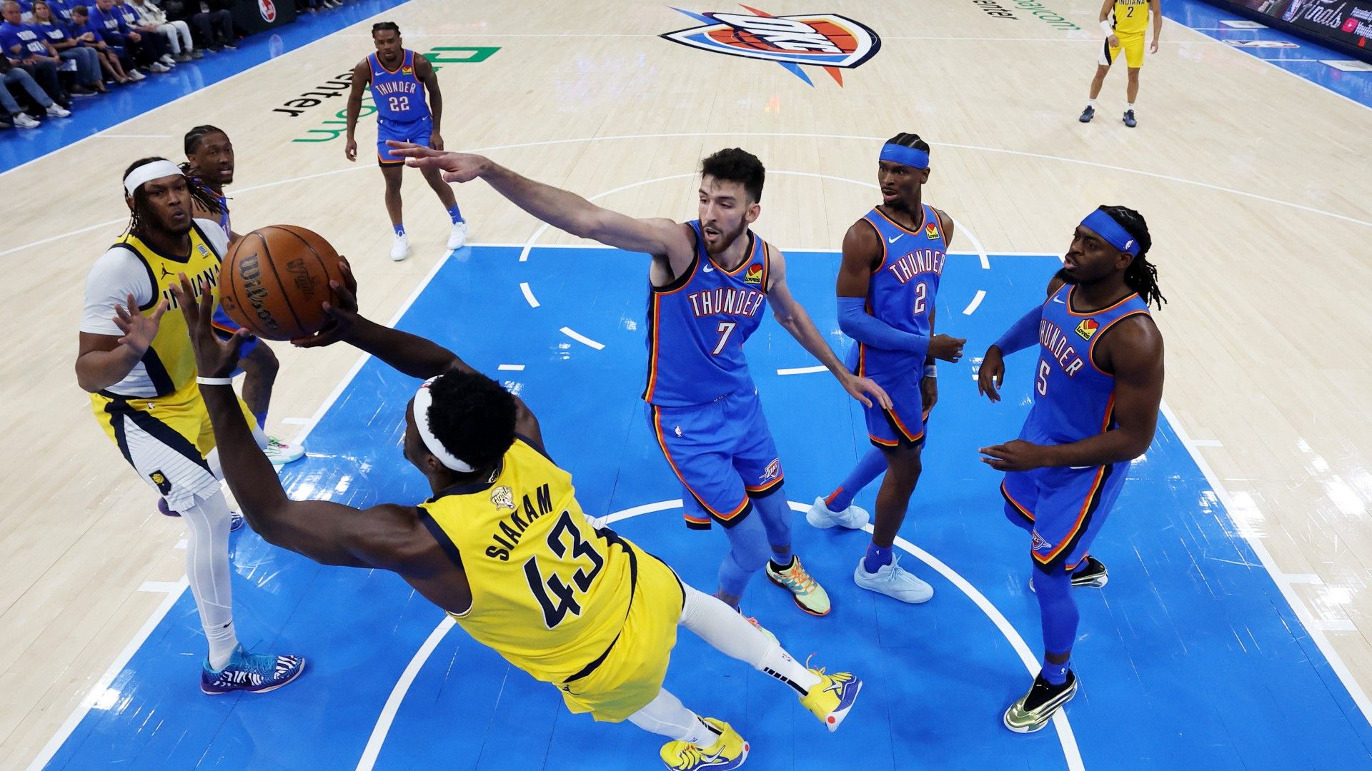 6月12日】ペイサーズvsサンダーの放送/配信予定・時間 NBAファイナル